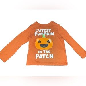 2T Kids Unisex “Cutest Pumpkin in the Patch” Long Sleeve